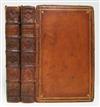 ENLIGHTENMENT  BAYLE, PIERRE. A Philosophical Commentary on These Words of the Gospel, Luke XIV. 23. 2 vols. 1708